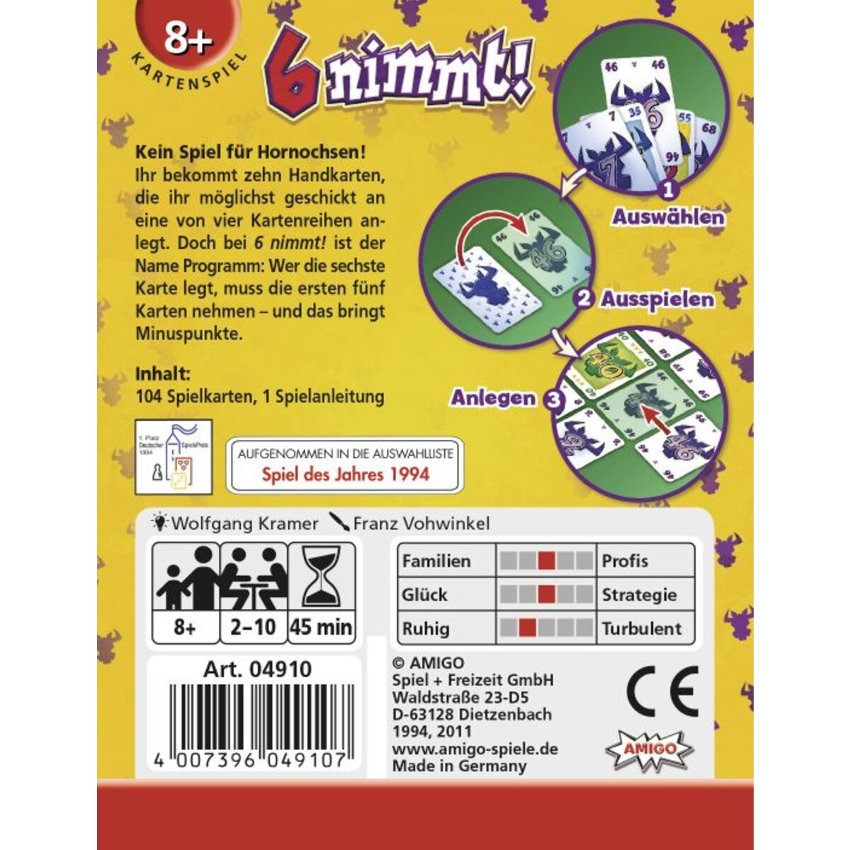 AMIGO 6 nimmt!