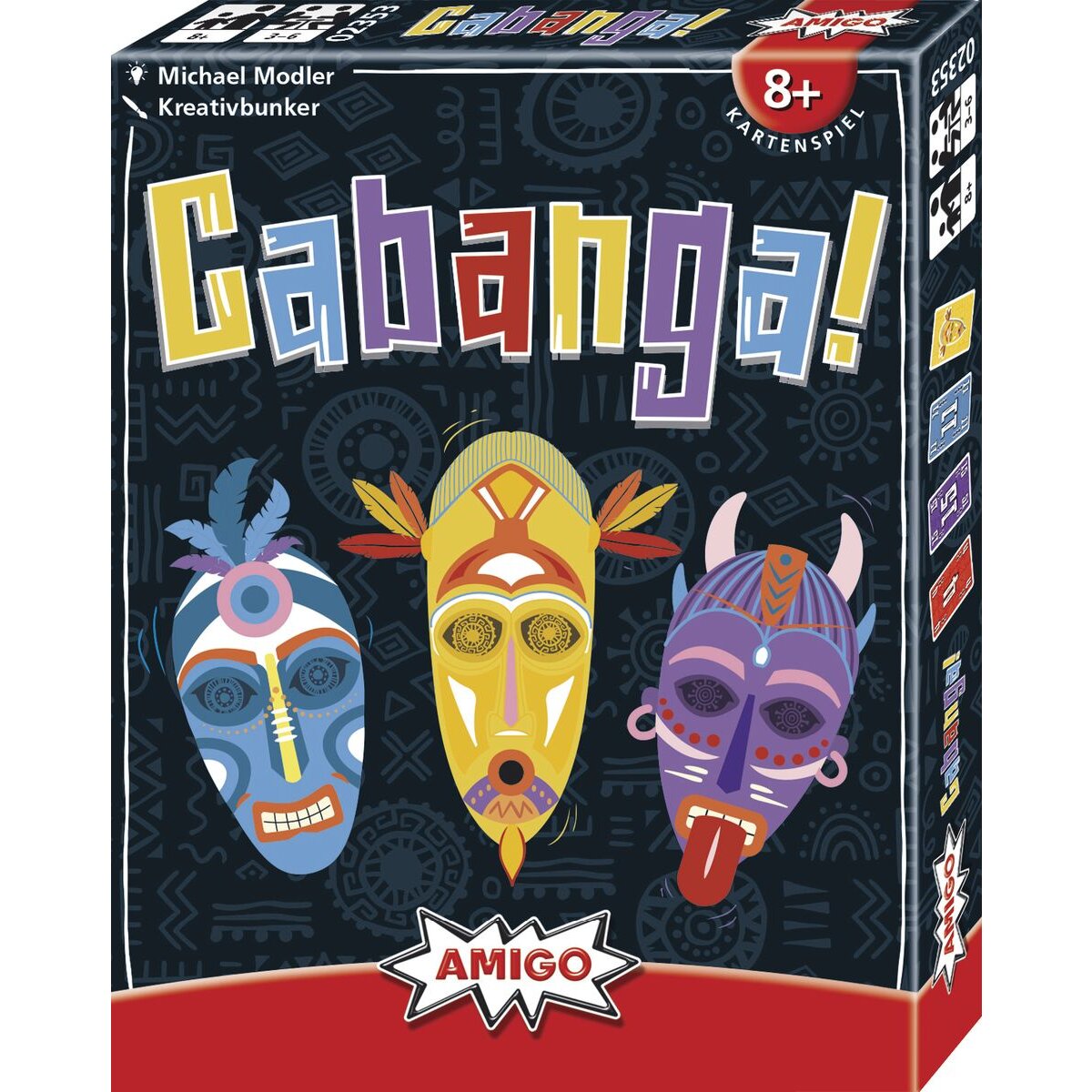AMIGO Cabanga! Kartenspiel