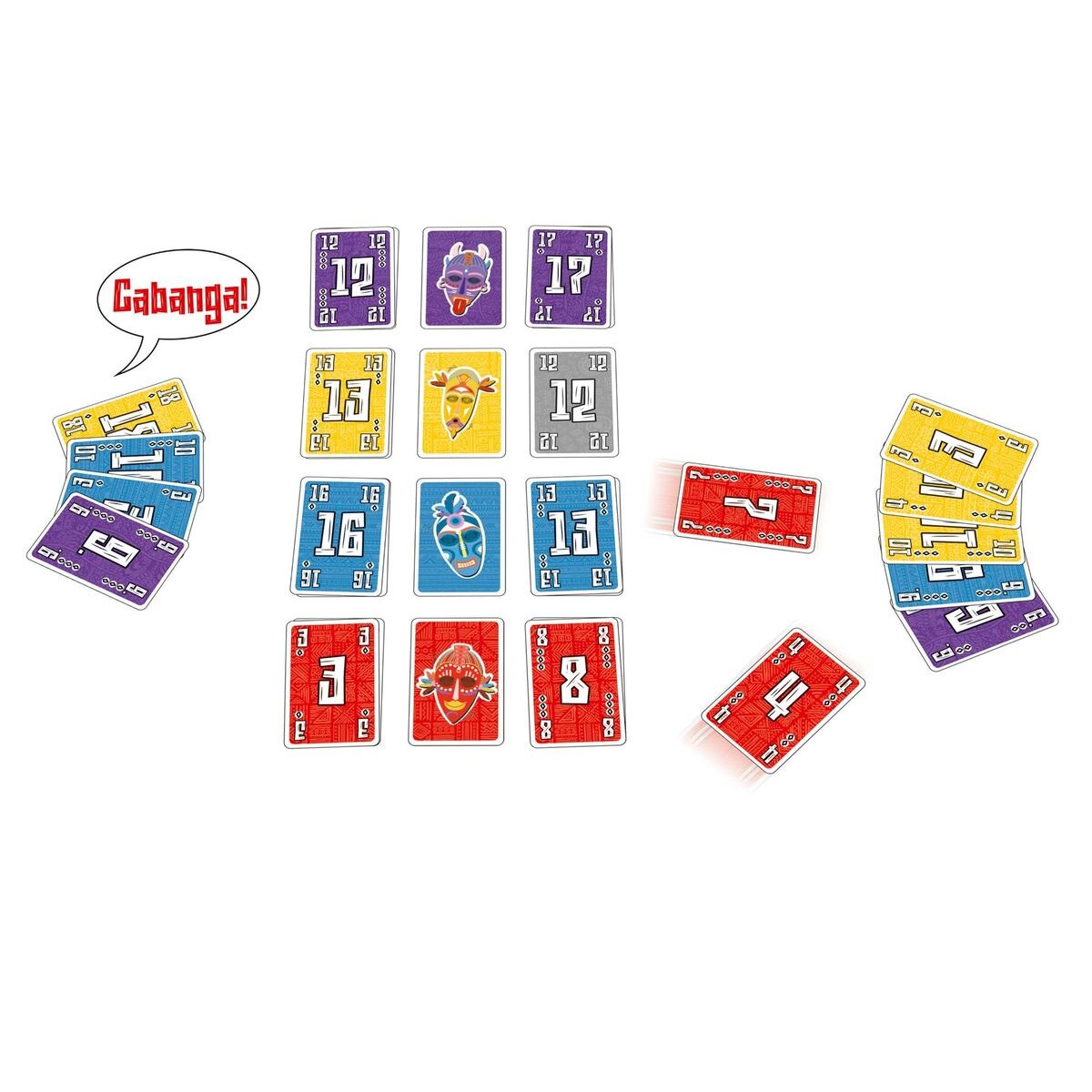AMIGO Cabanga! Kartenspiel