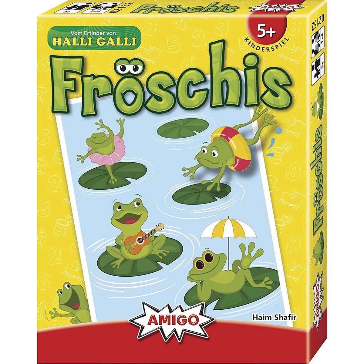 AMIGO Fröschis Kinderspiel