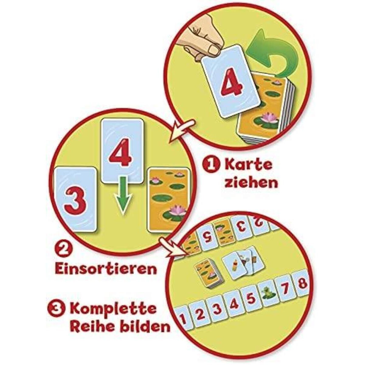 AMIGO Fröschis Kinderspiel