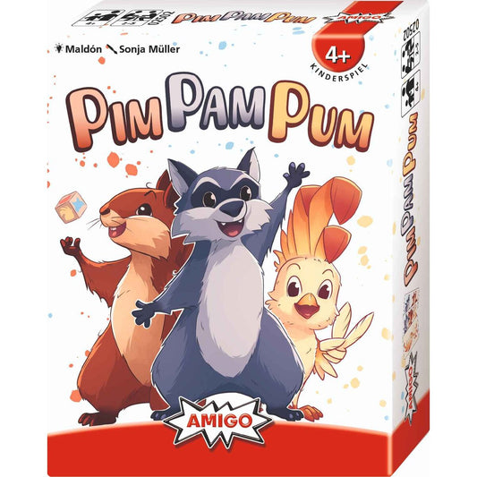 AMIGO Pim Pam Pum Kinderspiel
