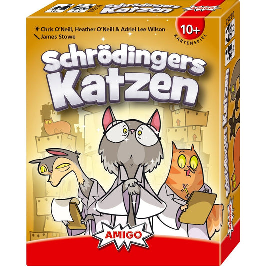 AMIGO Schrödingers Karten Kartenspiel