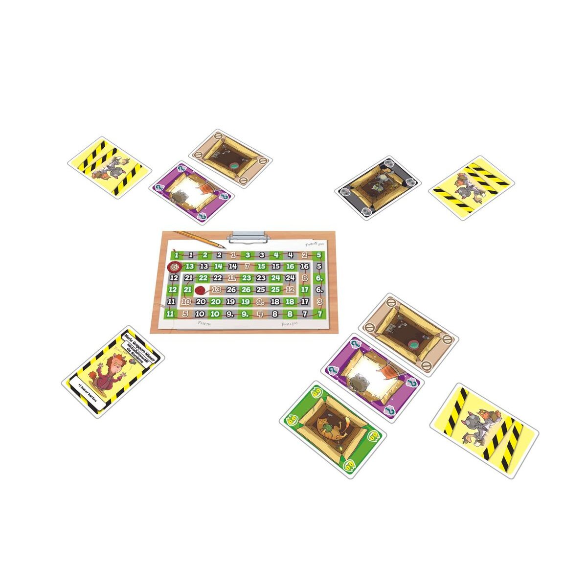 AMIGO Schrödingers Karten Kartenspiel