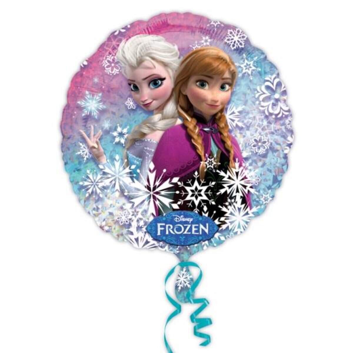 amscan Folienballon Frozen Die Eiskönigin, unbefüllt