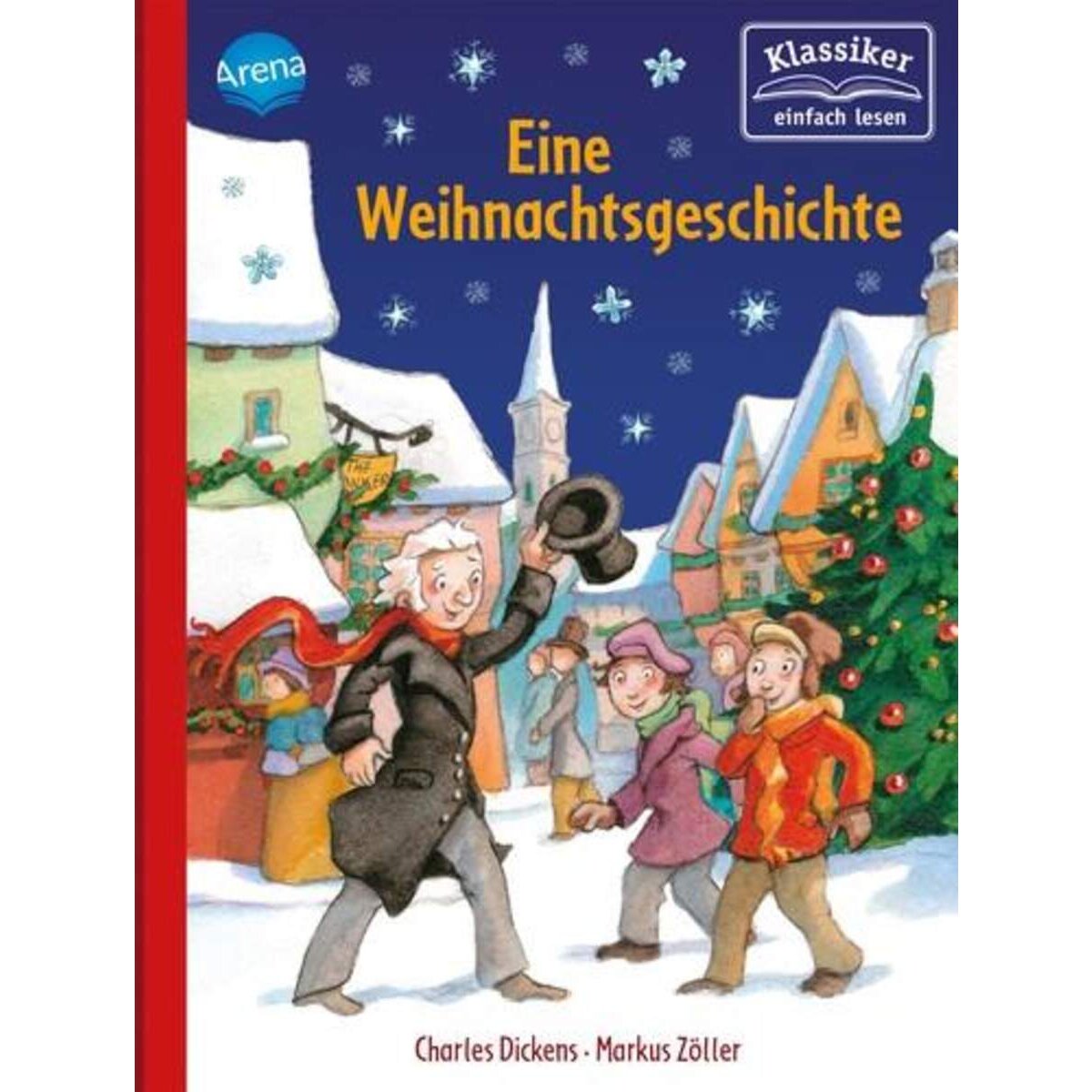 Arena Dickens, Erstleser - Eine Weihnachtsgeschichte