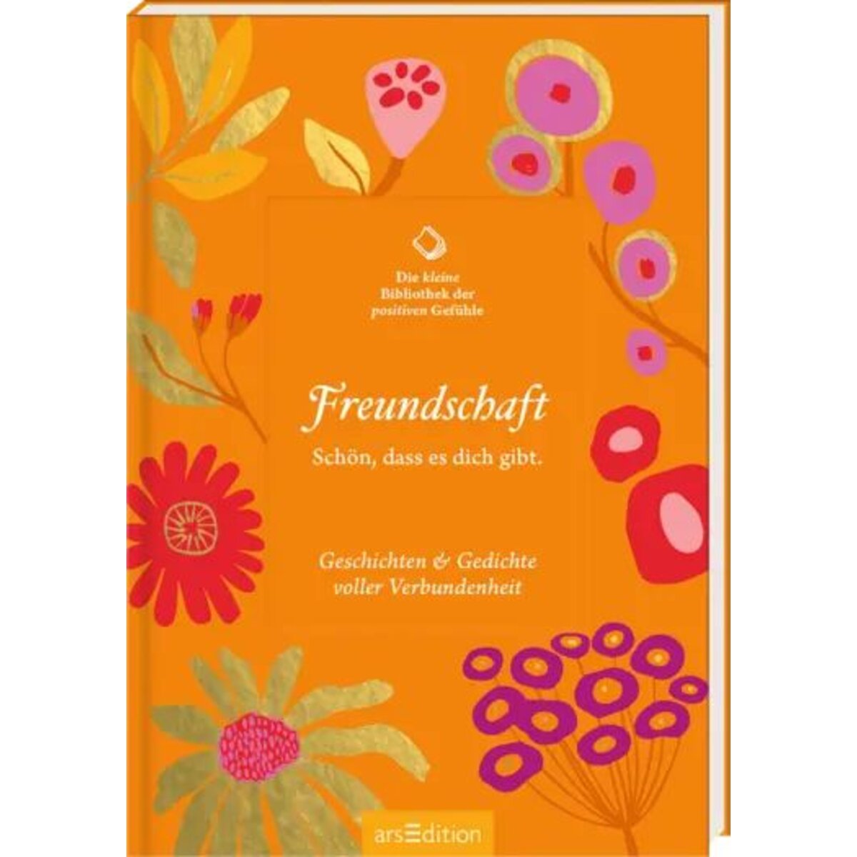 ars Edition Die kleine Bibliothek der positiven Gefühle: Freundschaft