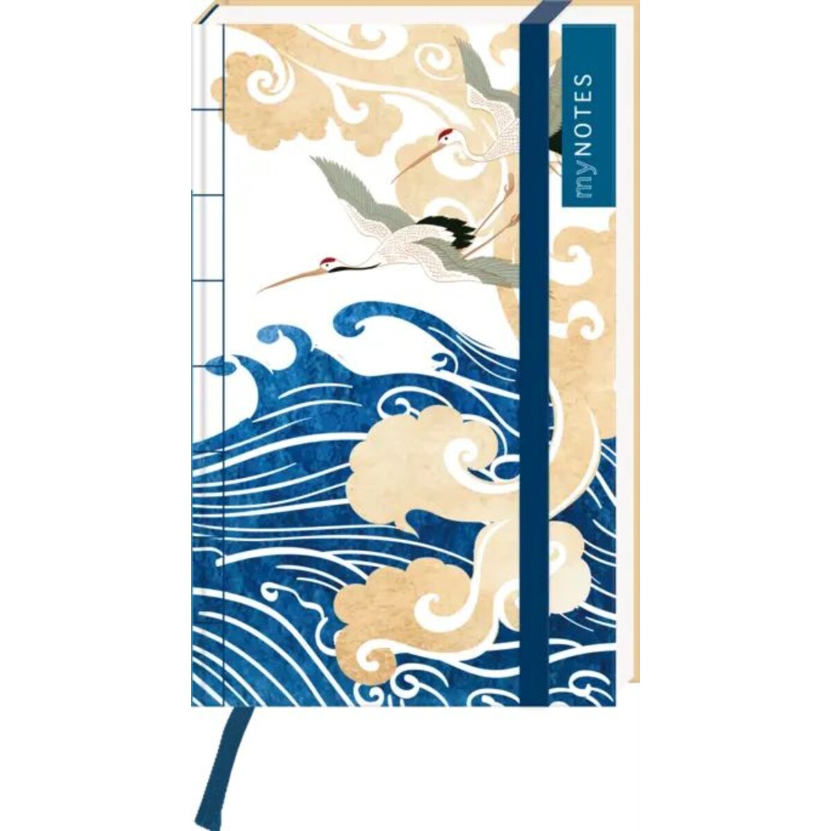 ars Edition myNOTES Papeterie: Notizbuch A6 Japan