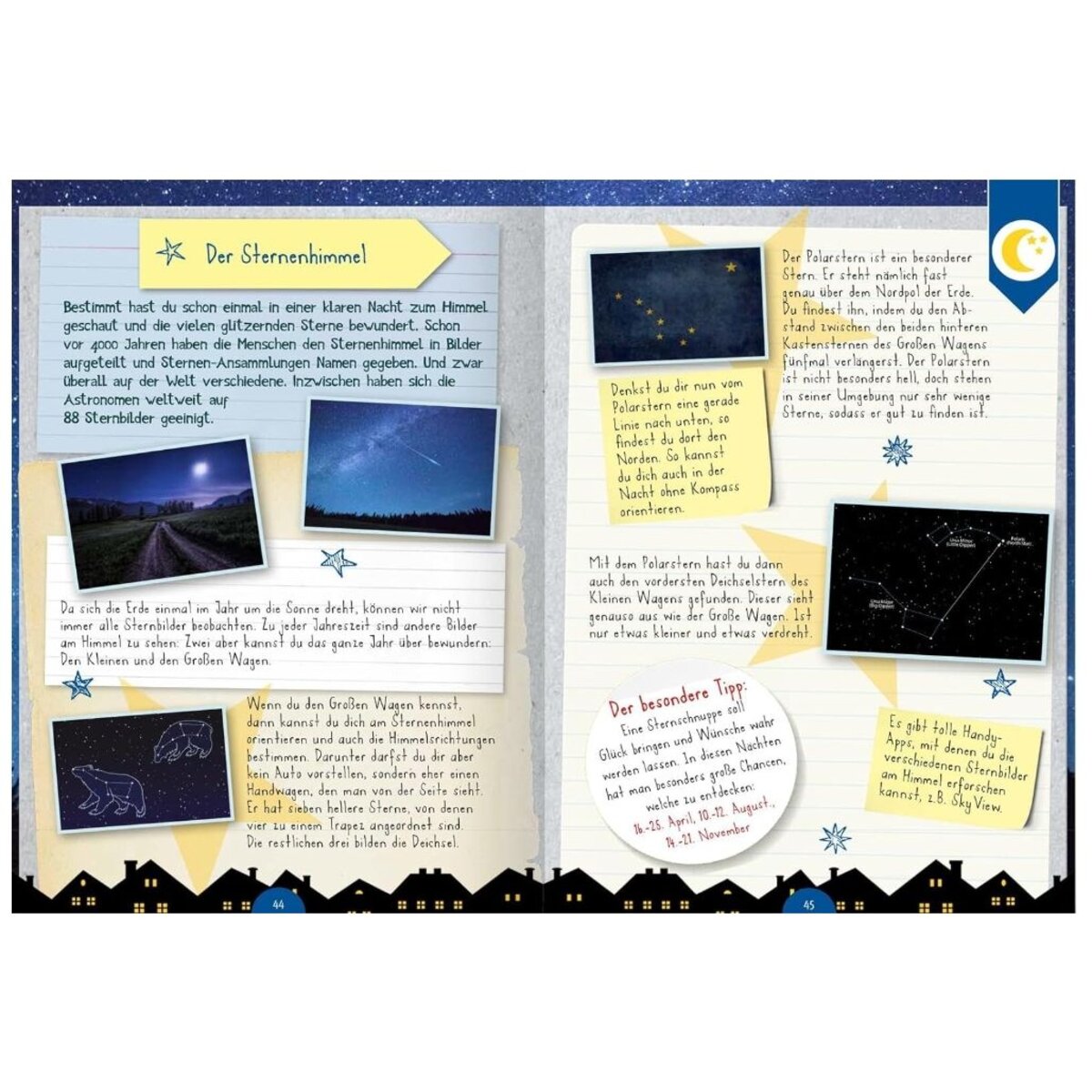 ars Edition Naturforscher-Kids - Mitmach-Buch für unterwegs