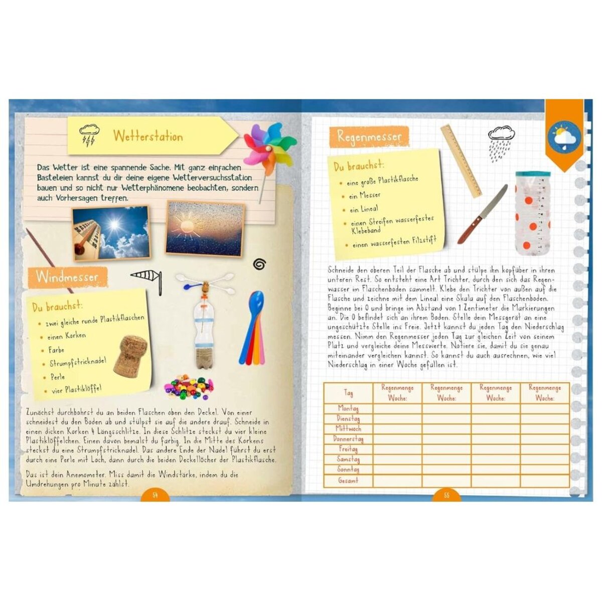 ars Edition Naturforscher-Kids - Mitmach-Buch für unterwegs