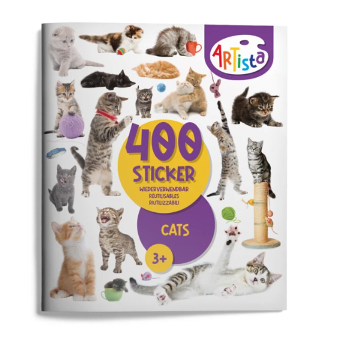 Artista Stickerbuch Katzen (MQ3)