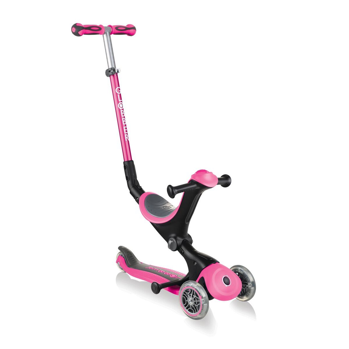 Authentic Sports Globber Go-Up Deluxe pink