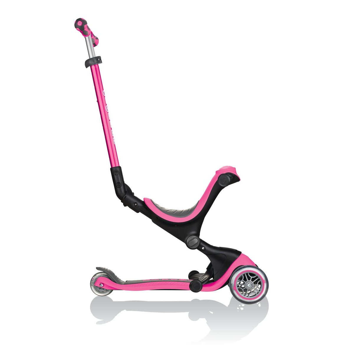 Authentic Sports Globber Go-Up Deluxe pink