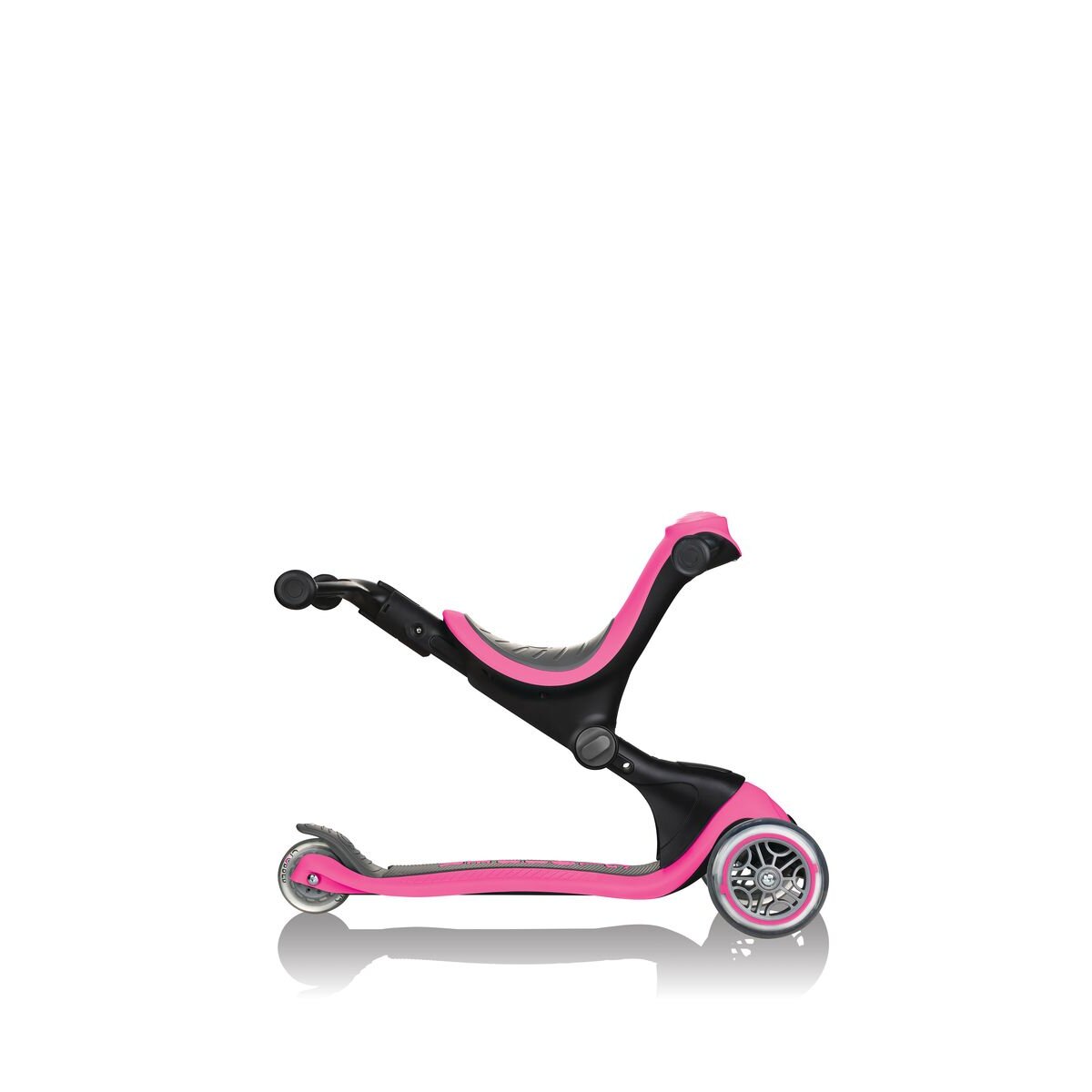 Authentic Sports Globber Go-Up Deluxe pink