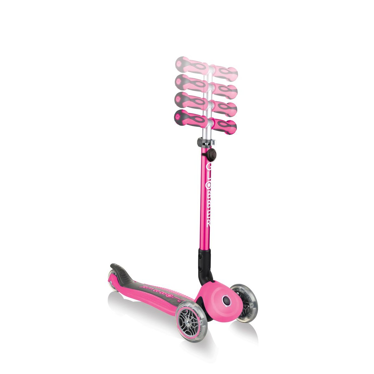 Authentic Sports Globber Go-Up Deluxe pink