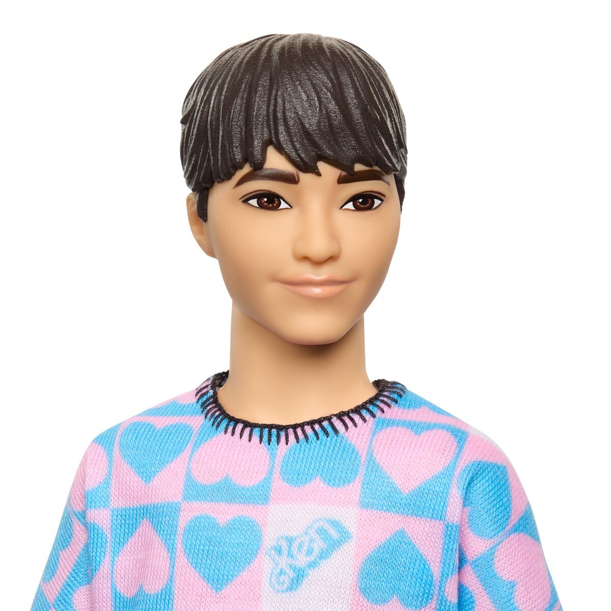 Barbie Fashionista Ken-Puppe - Blue and Pink Sweater