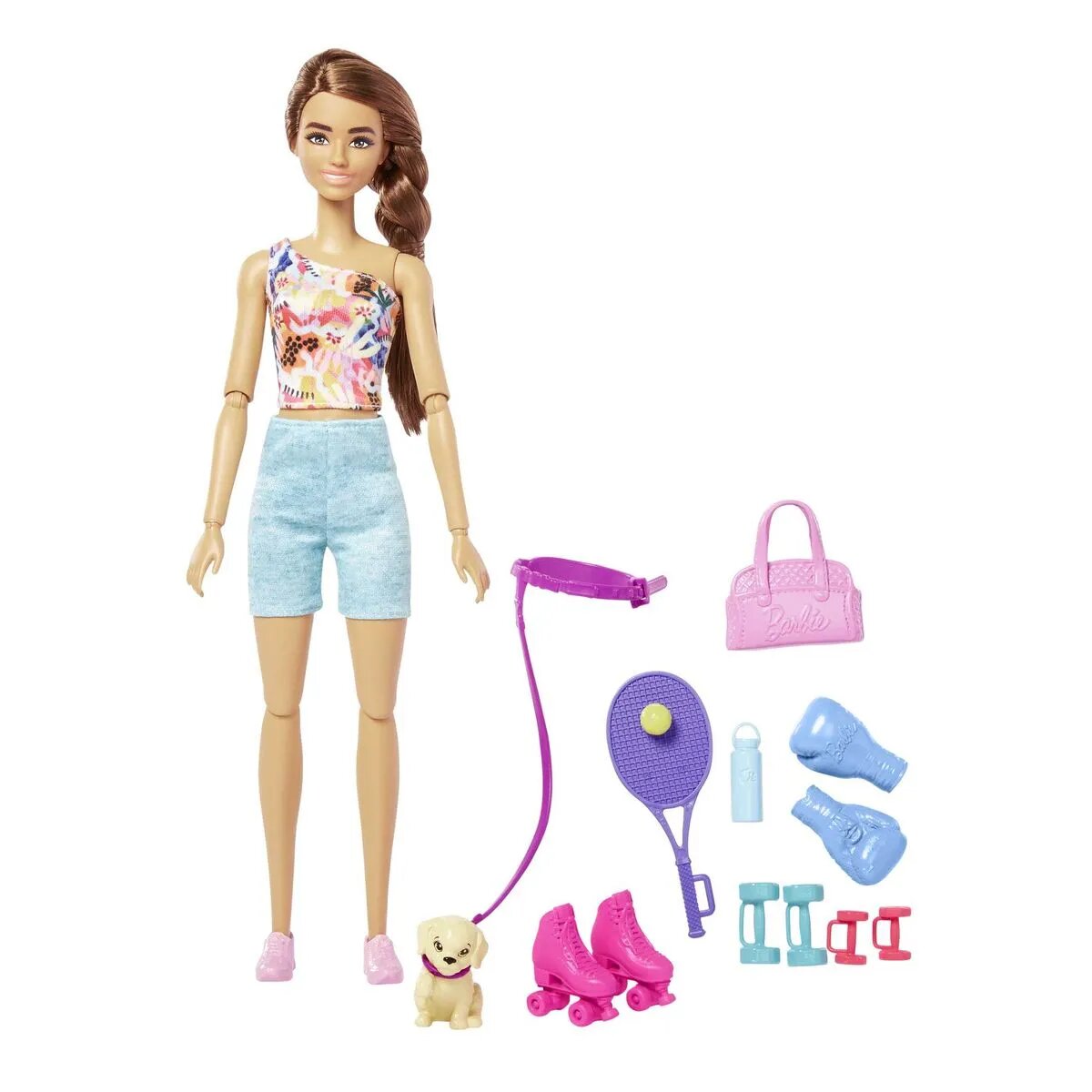 Barbie Wellness - Fitness-Training Puppe