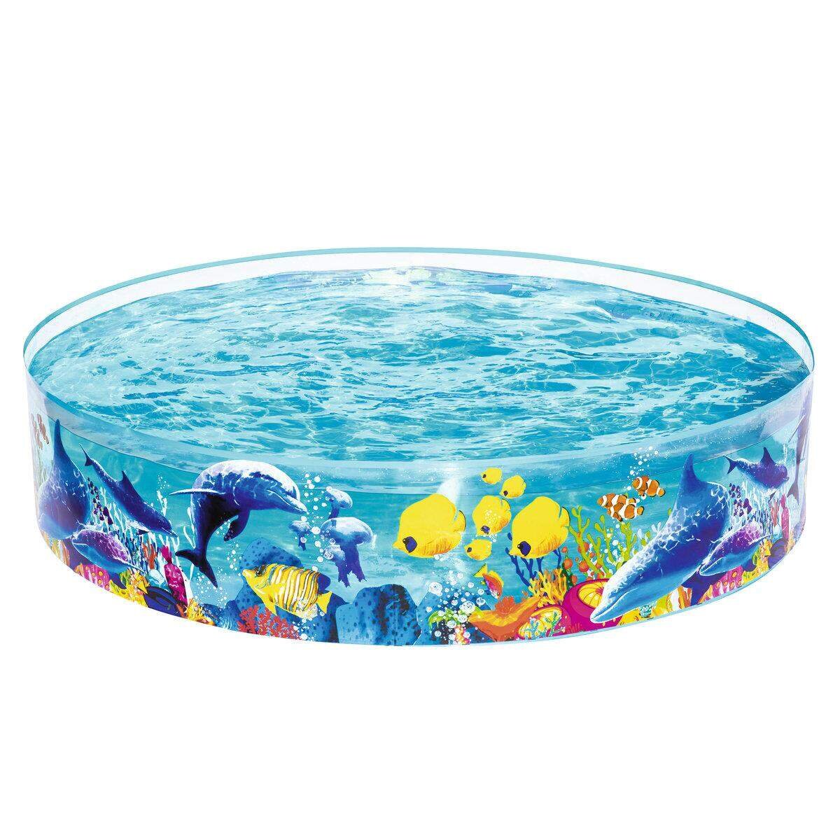 Bestway Fill'N Fun Planschbecken "Odyssey" 183 x 38 cm