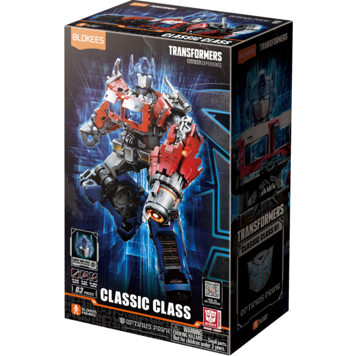 Blokees Figure Transformers – Optimus Prime (Classic Class)