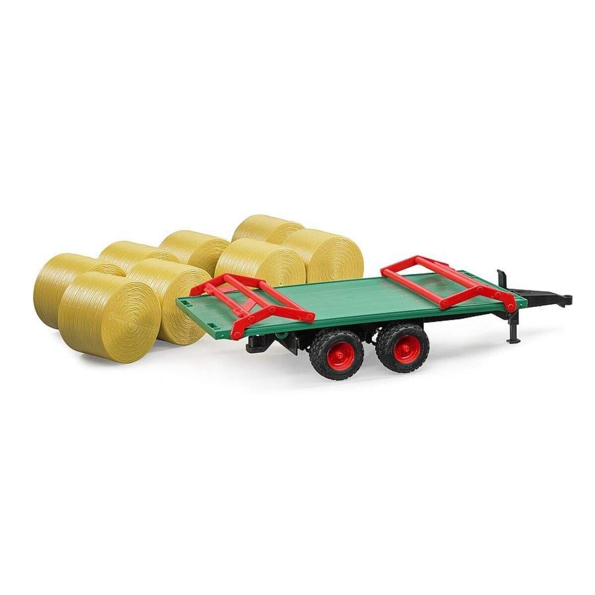 BRUDER® 2220 Ballentransportanhänger mit Rundballen
