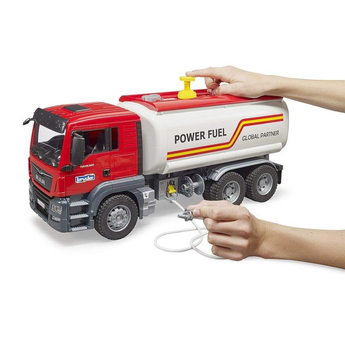 BRUDER® 3775 MAN TGS Tankwagen