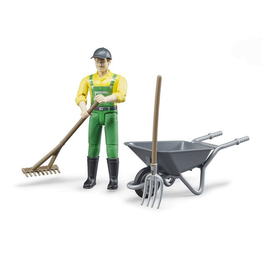BRUDER® 62610 bworld Figurenset Landwirt
