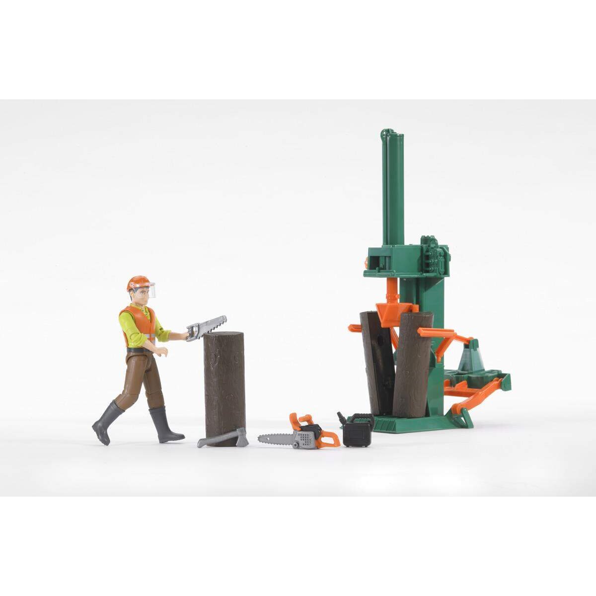 BRUDER® 62650 bworld Forstwirtschaftset