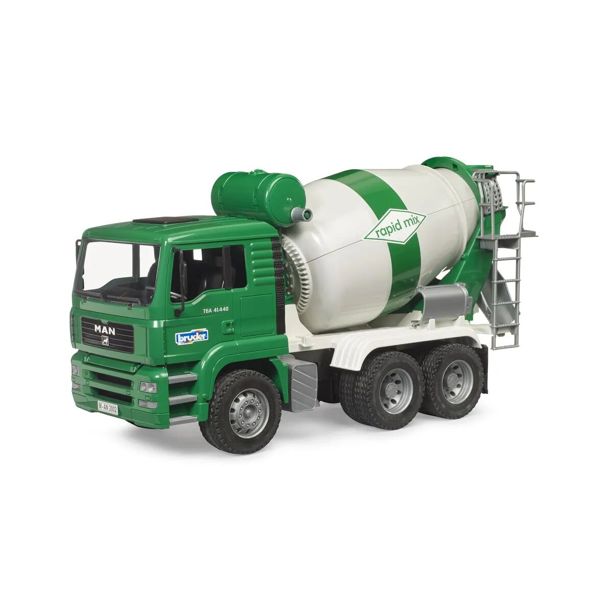 BRUDER® 2739 MAN TGA Betonmisch-LKW rapid mix