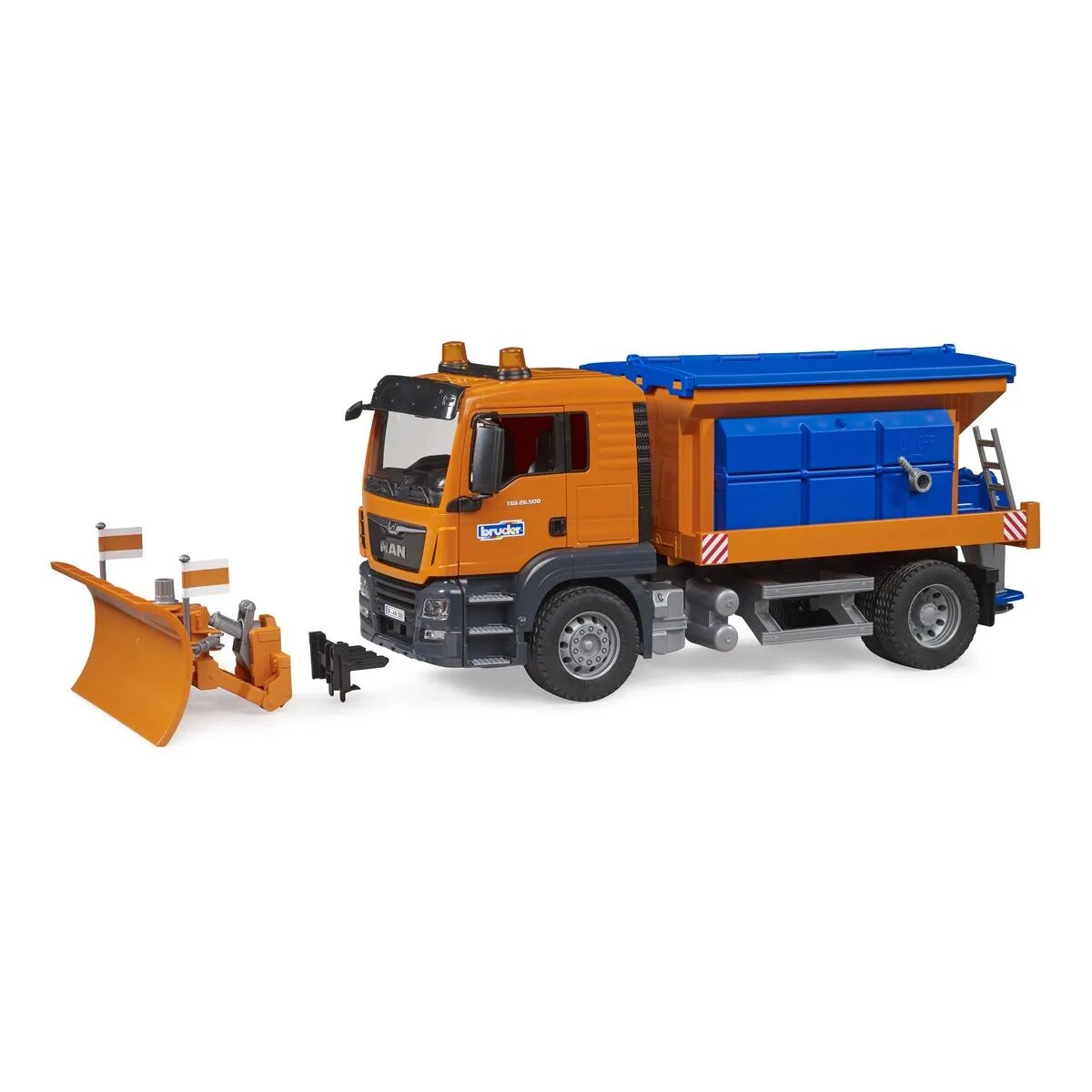 BRUDER® 3785 MAN TGS Winterdienst mit Räumschild