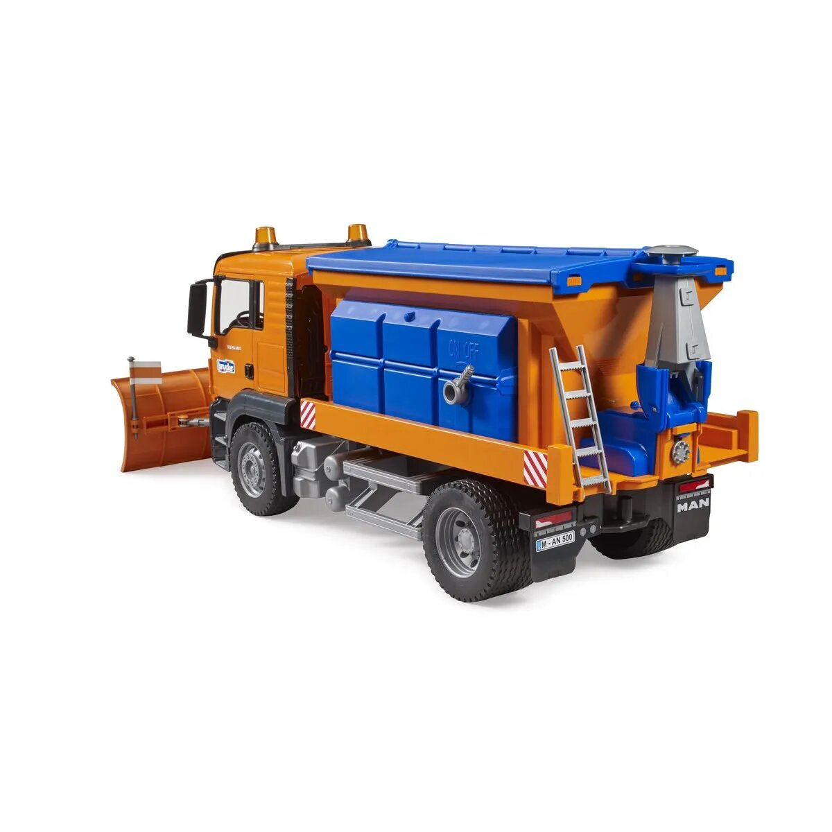 BRUDER® 3785 MAN TGS Winterdienst mit Räumschild