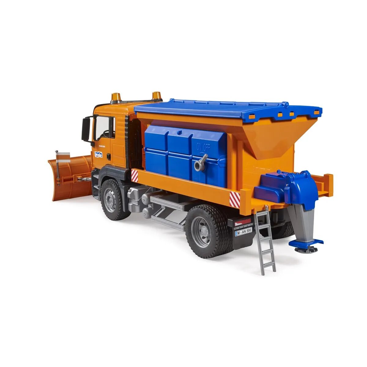 BRUDER® 3785 MAN TGS Winterdienst mit Räumschild