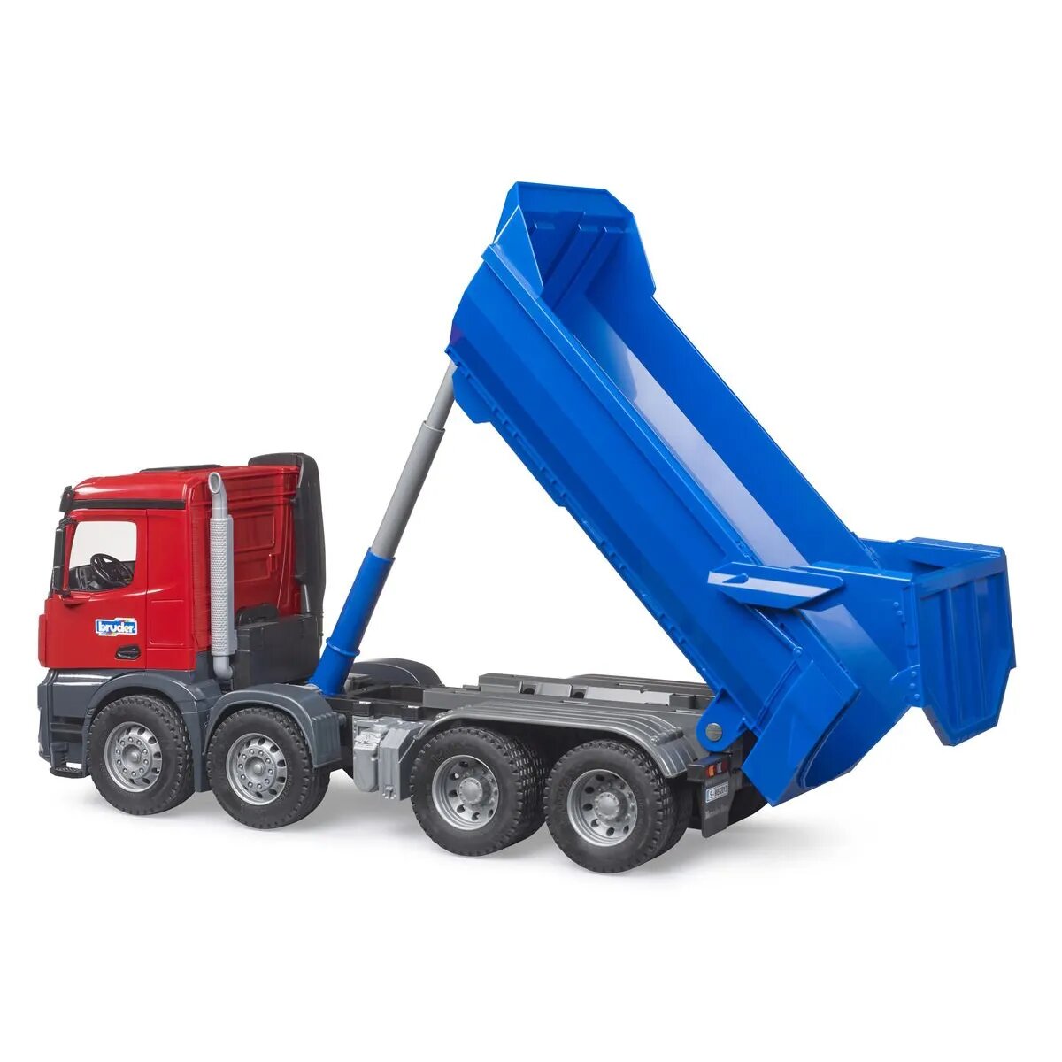 BRUDER® MB Arocs Halfpipe Kipp-LKW