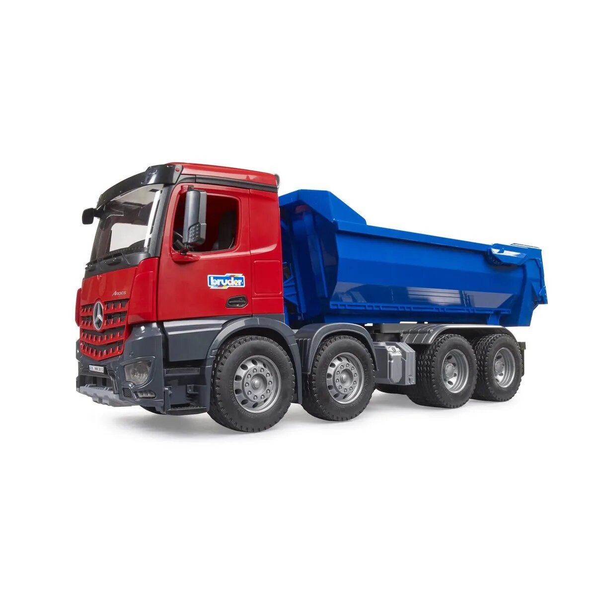 BRUDER® MB Arocs Halfpipe Kipp-LKW