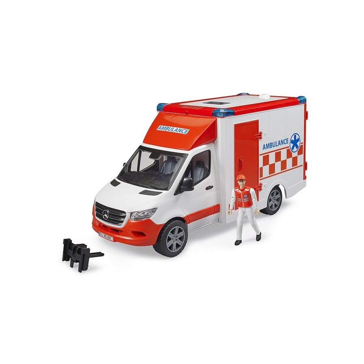 BRUDER® MB Sprinter Ambulanz mit Fahrer