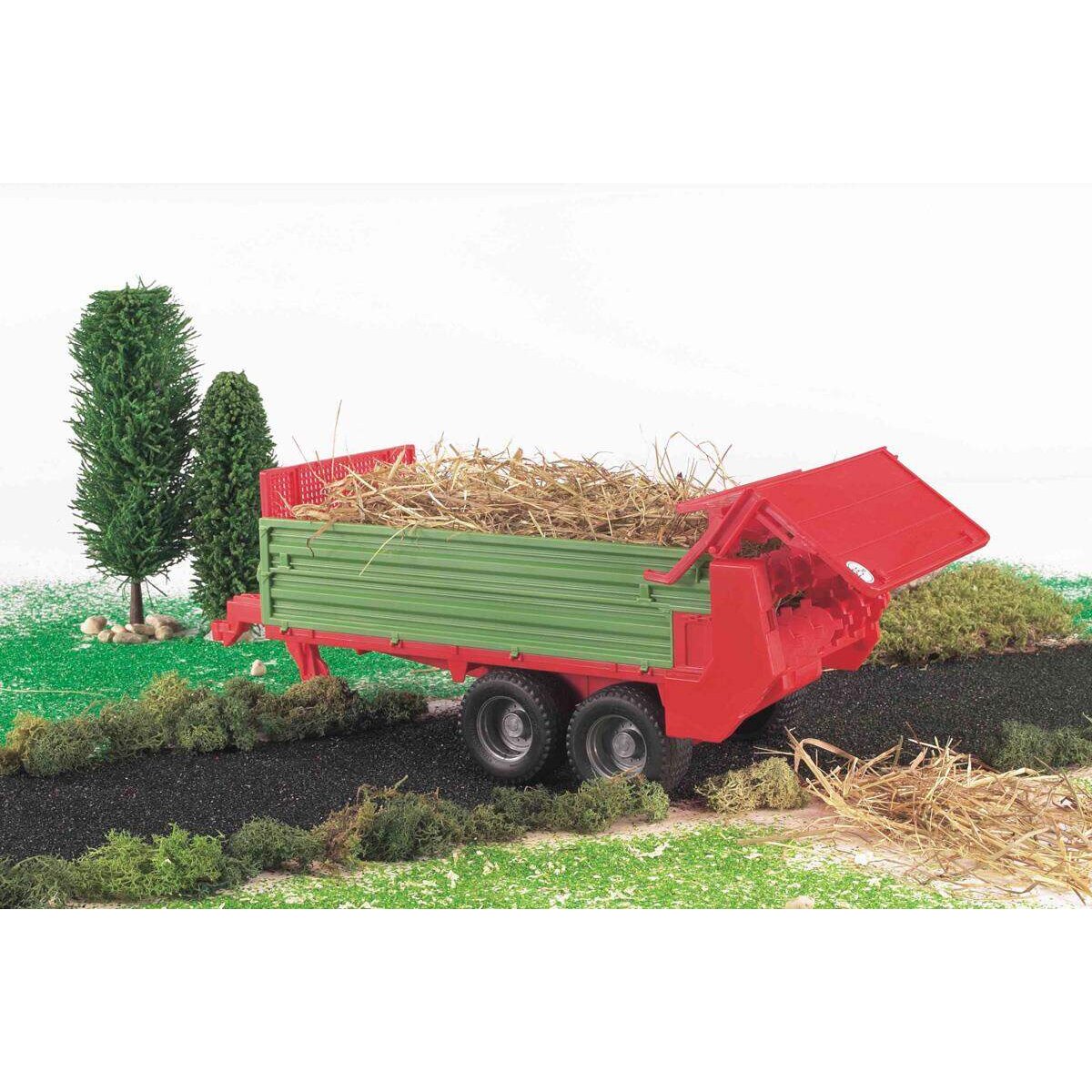 BRUDER® Stalldungstreuer