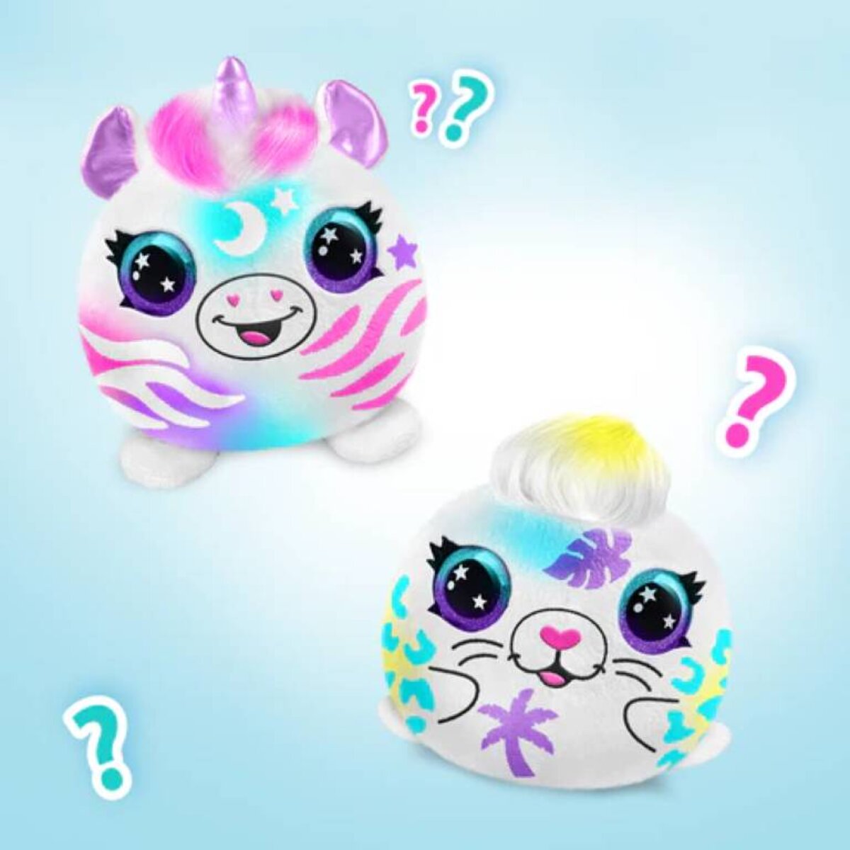 Canal Toys Airbrush Plush Mystery Mini Plush Assortment, 1 Stück, 12-fach sortiert