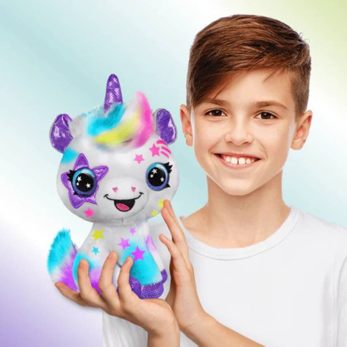 Canal Toys Airbrush Plush Unicorn