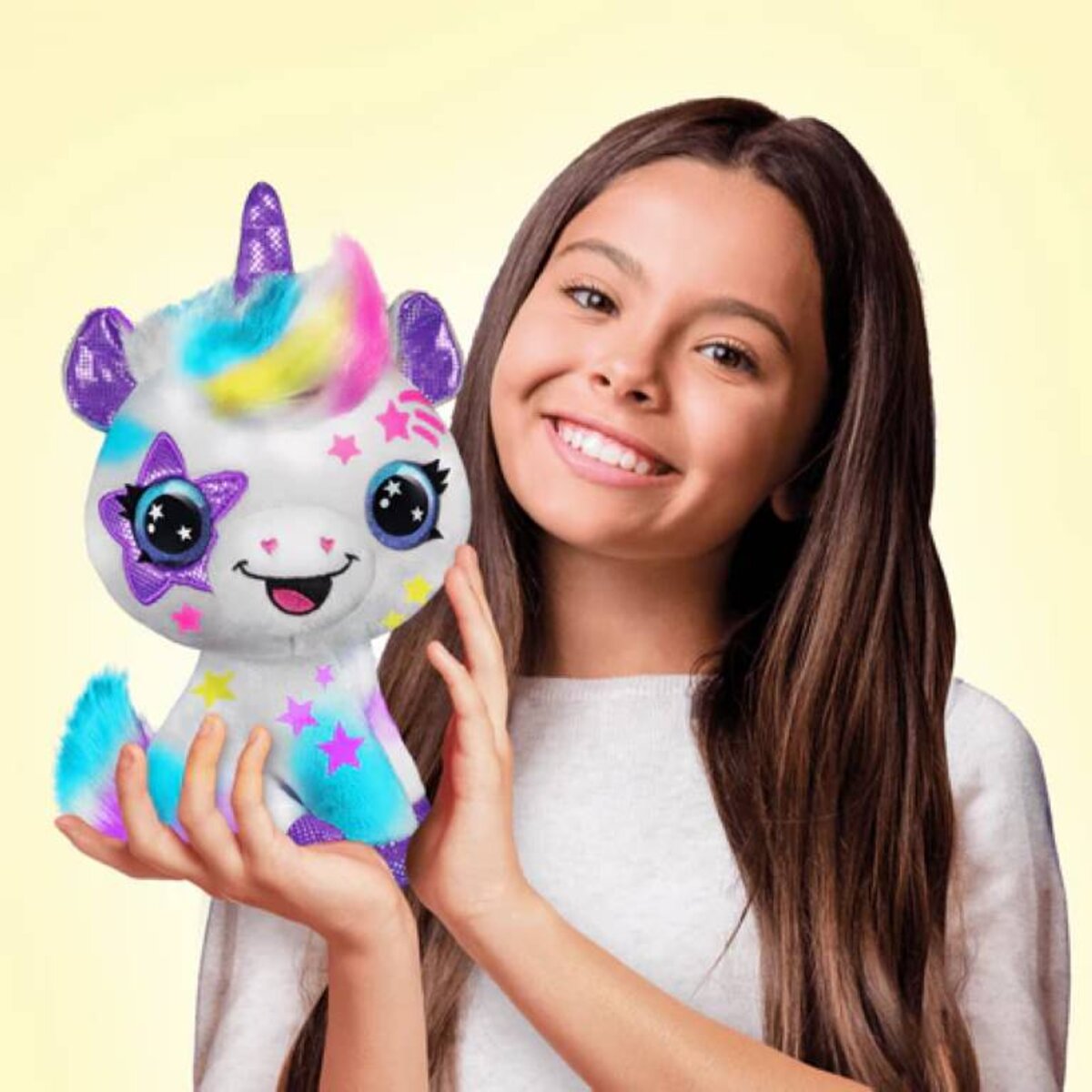 Canal Toys Airbrush Plush Unicorn