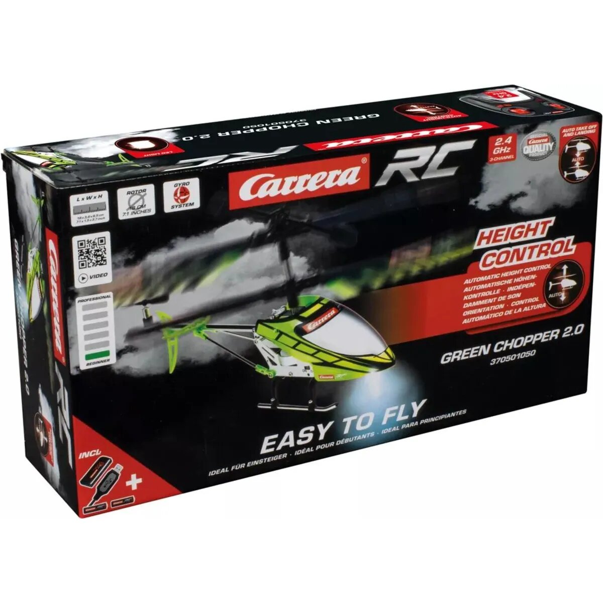 Carrera 2,4 GHz Green Chopper 2.0