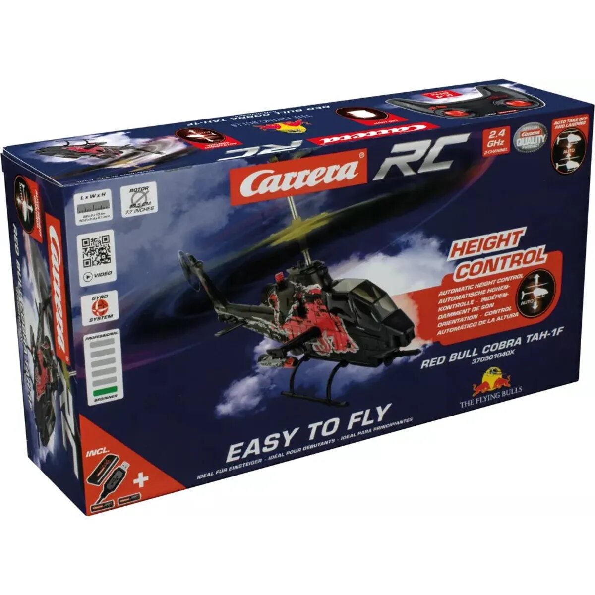 Carrera 2,4GHz Red Bull Cobra TAH-1F