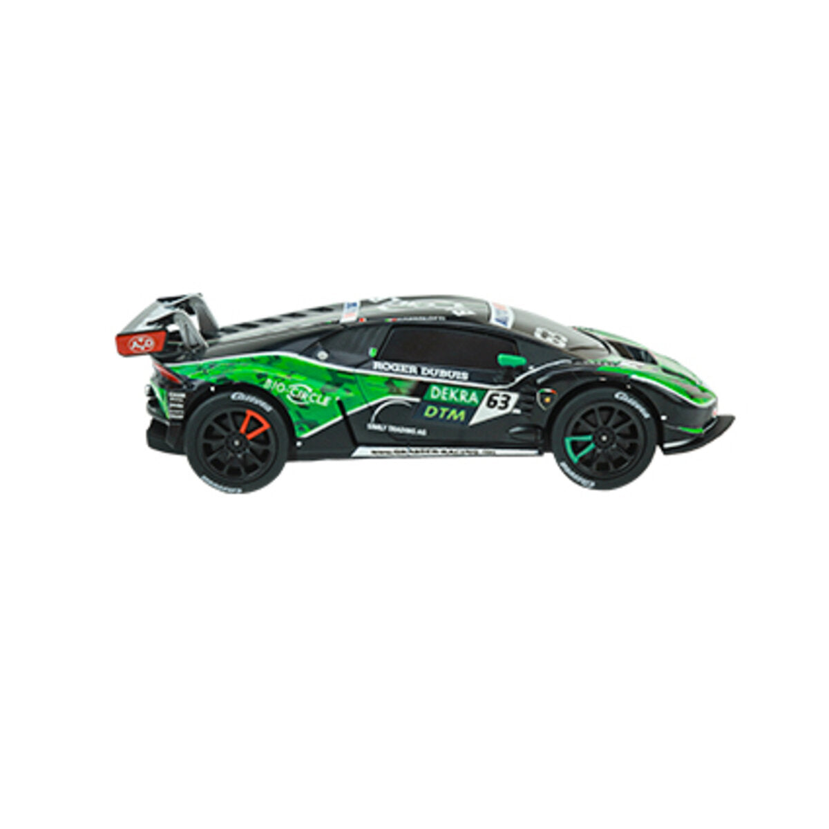 Carrera GO!!! Lamborghini Huracán "Mirko Bortolotti, No.63"