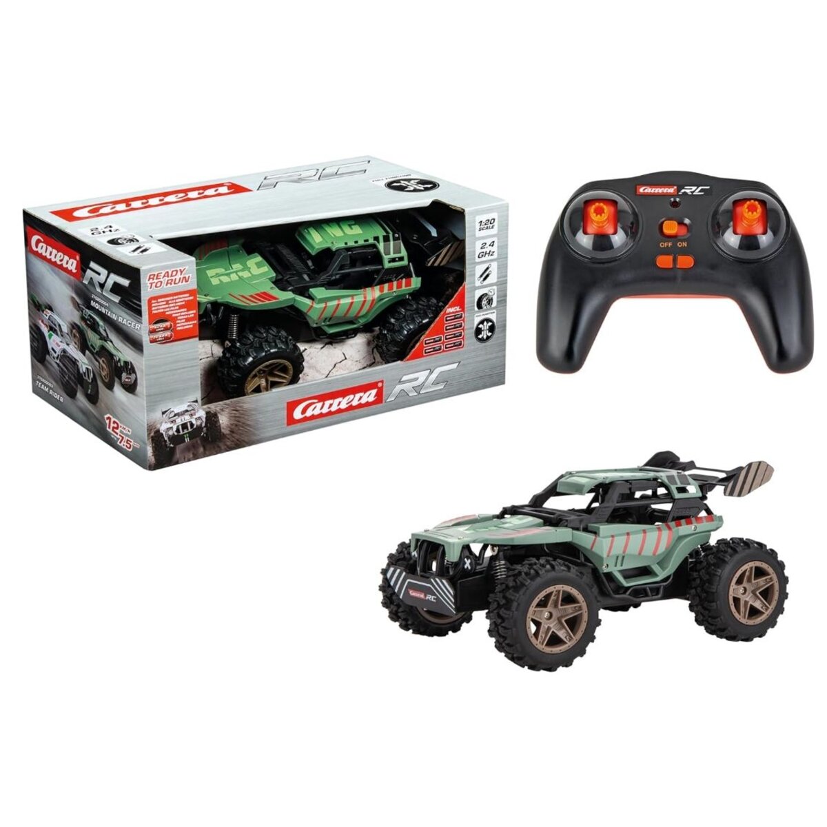 Carrera RC 2,4GHz Mountain Racer