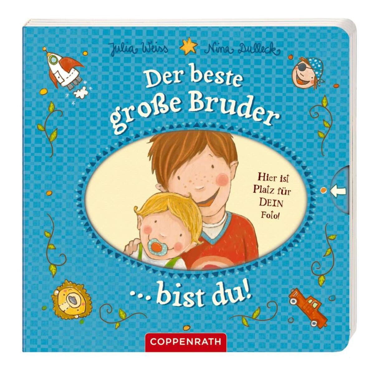 Coppenrath Verlag Der beste große Bruder bist du!
