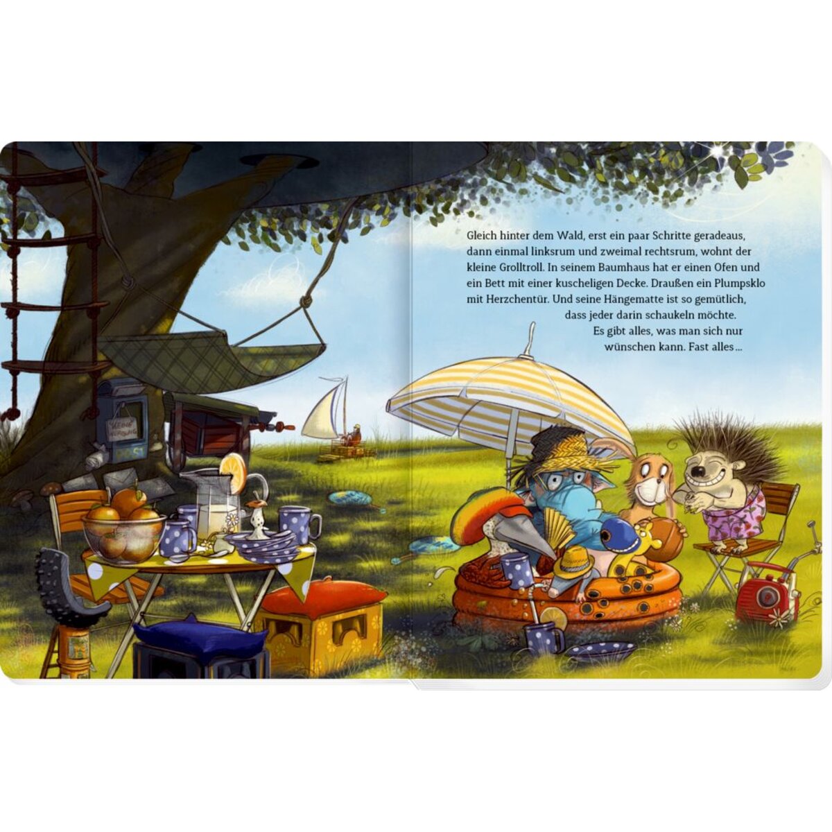 Coppenrath Verlag Der Grolltroll ... ist eifersüchtig! (Pappe Band 5)