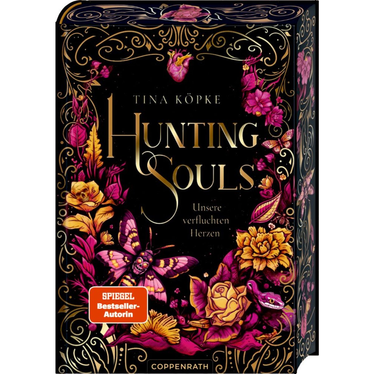 Coppenrath Verlag Hunting Souls Uns verfluchten Herzen (Bd.2/Romantasy-Dilog.)
