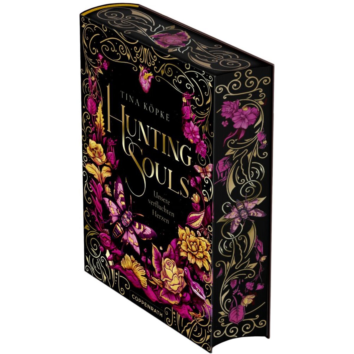 Coppenrath Verlag Hunting Souls Uns verfluchten Herzen (Bd.2/Romantasy-Dilog.)