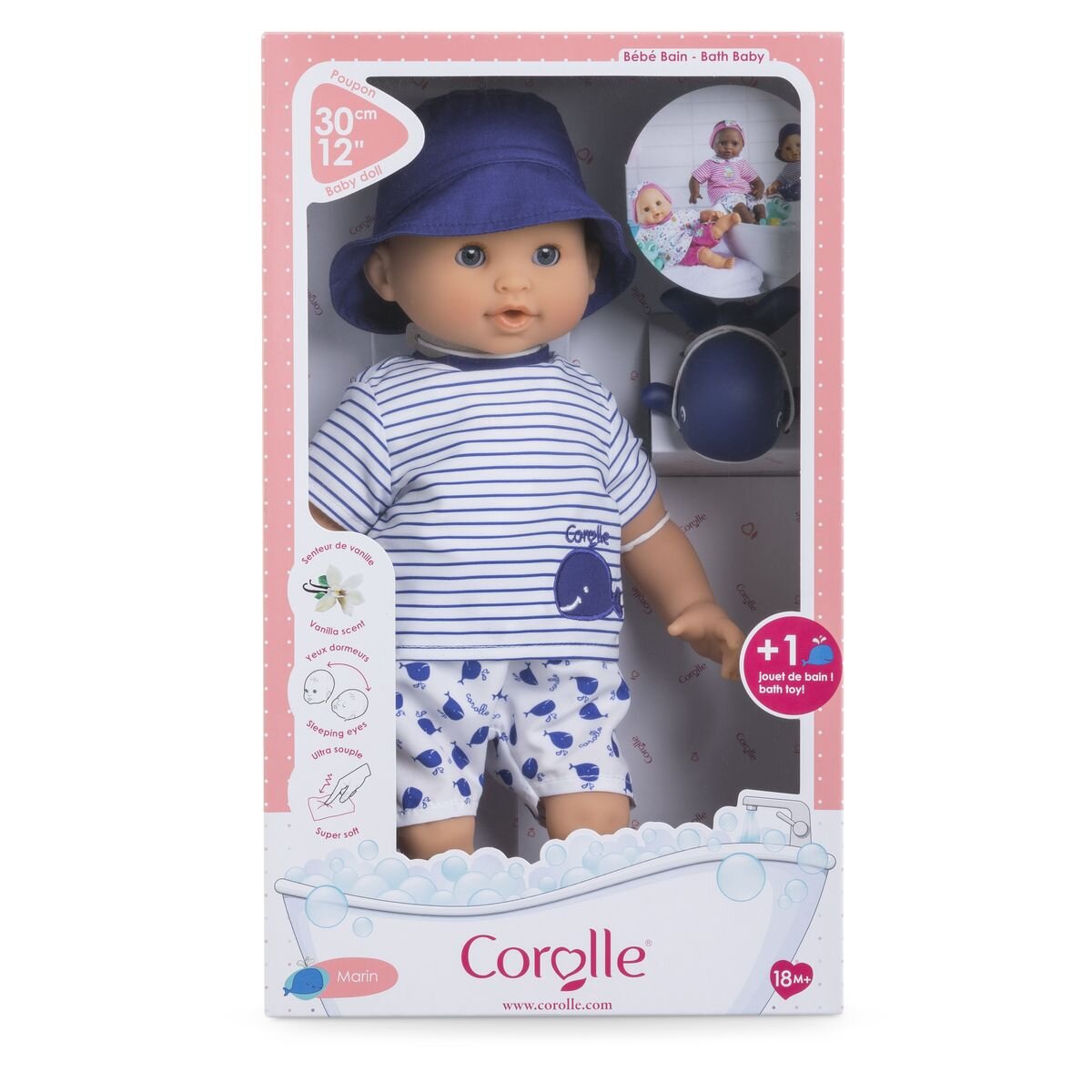 Corolle MPP Badejunge Marin, 30 cm