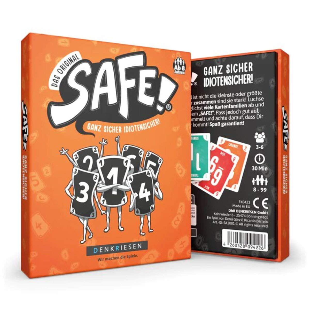 Denkriesen Safe Das Original - Ganz sicher idiotensicher!