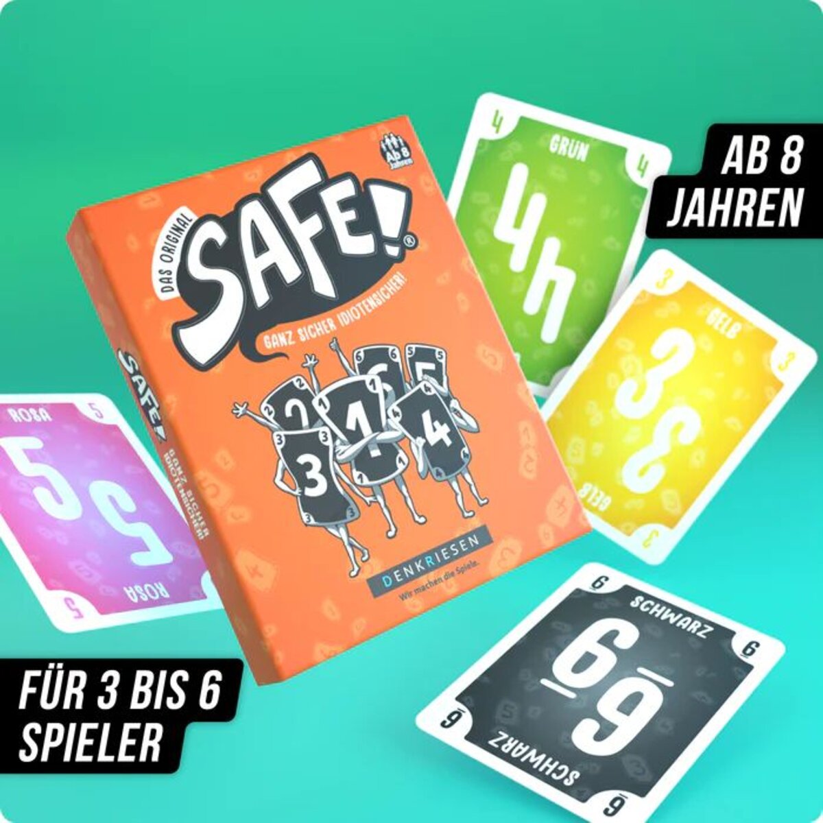 Denkriesen Safe Das Original - Ganz sicher idiotensicher!