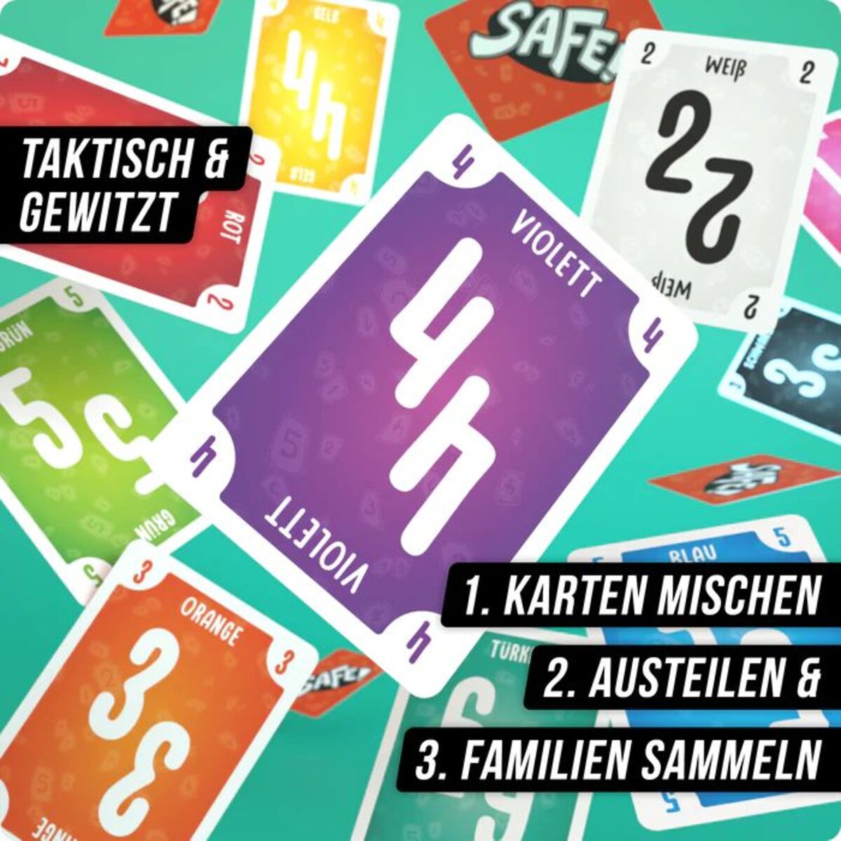 Denkriesen Safe Das Original - Ganz sicher idiotensicher!